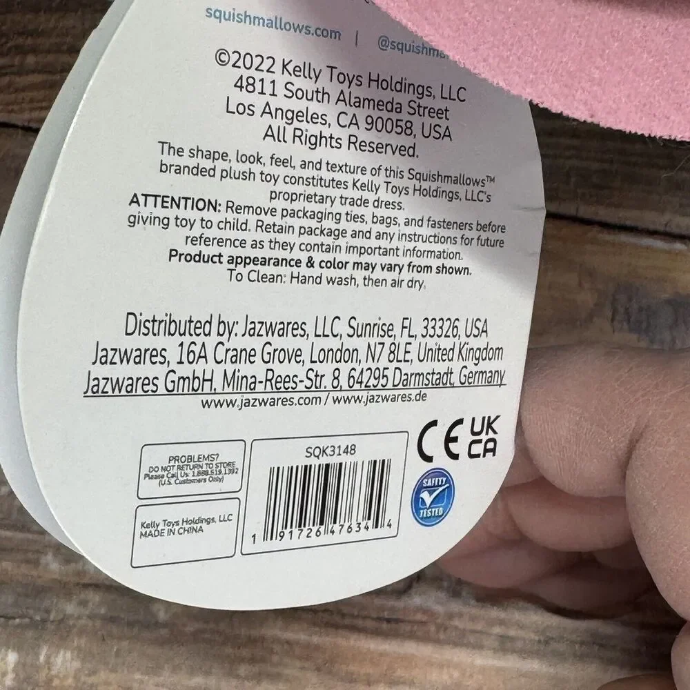 Squishmallows brand new